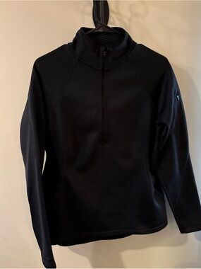 Under Armour cold gear Black Half-Zip Pullover Jacket